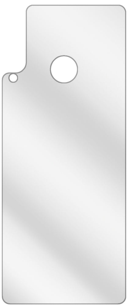 dipos Displayschutz für Huawei P30 Lite Rückseite, transparente Oberfläche, geringe Dicke und perfekte Passform