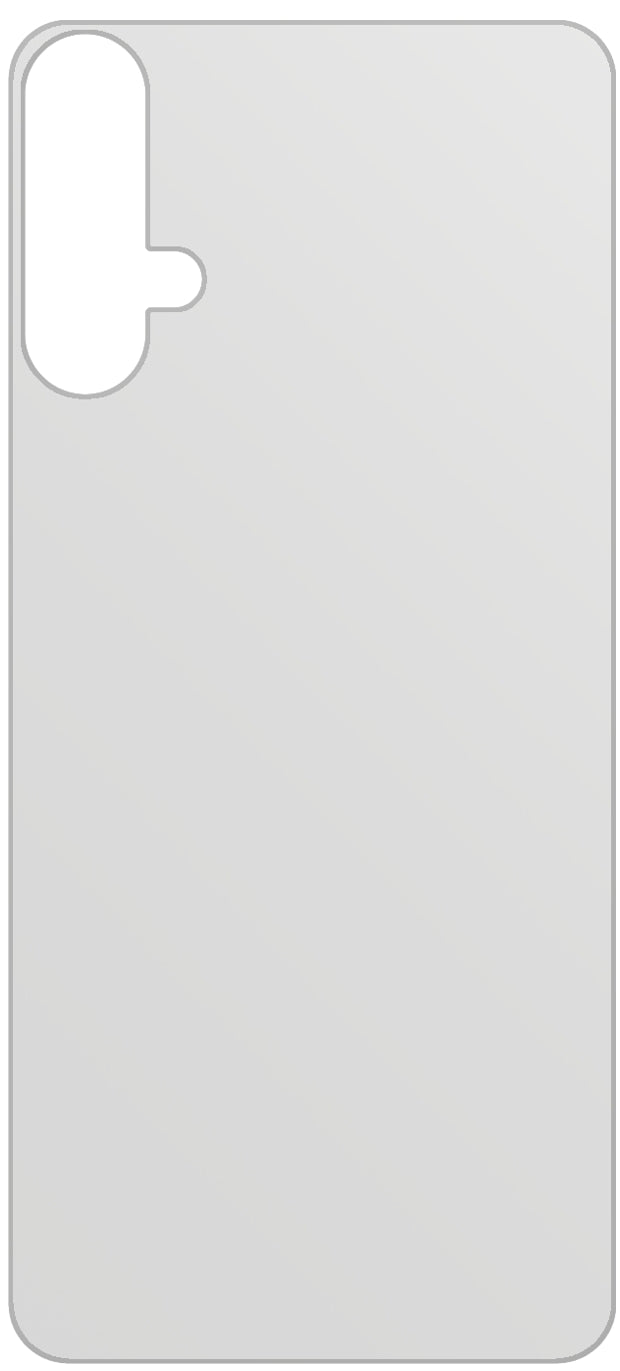 dipos Displayschutz für Huawei nova 5 Pro Rückseite, mattierte Oberfläche, geringe Dicke und perfekte Passform