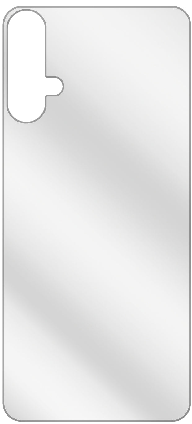 dipos Displayschutz für Huawei nova 5 Pro Rückseite, transparente Oberfläche, geringe Dicke und perfekte Passform