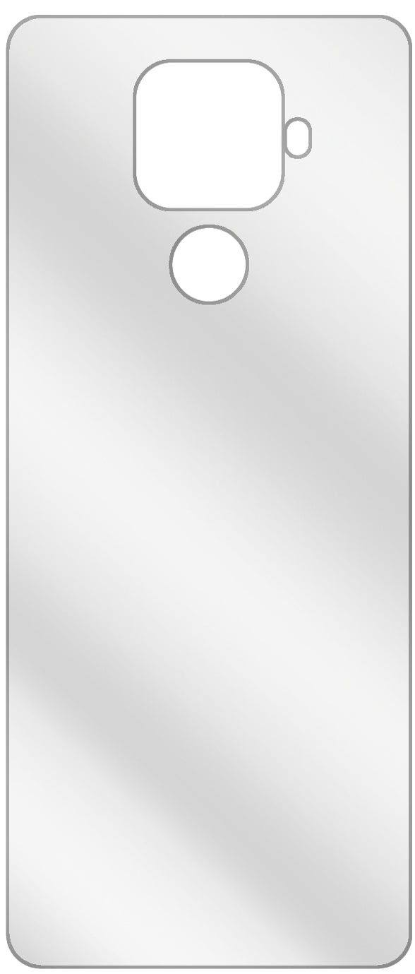 dipos Displayschutz für Huawei nova 5i Pro Rückseite, transparente Oberfläche, geringe Dicke und perfekte Passform