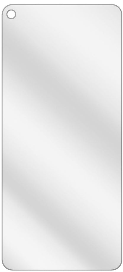 dipos Displayschutz für Huawei nova 5z, transparente Oberfläche, geringe Dicke und perfekte Passform