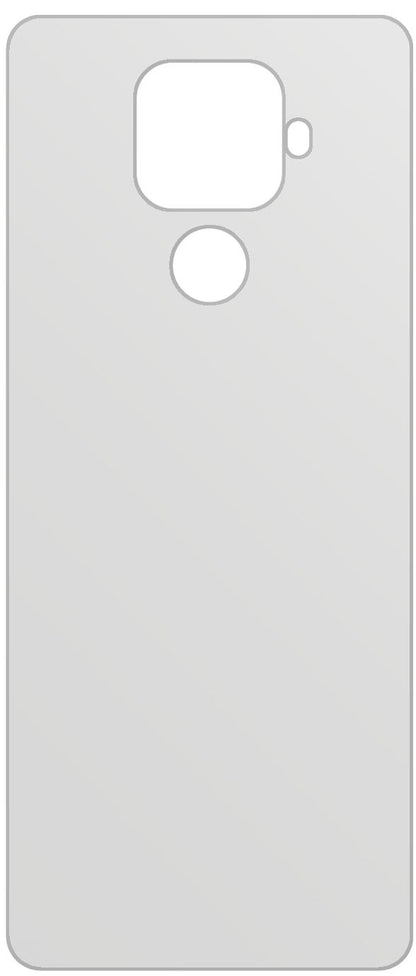 dipos Displayschutz für Huawei nova 5z Rückseite, mattierte Oberfläche, geringe Dicke und perfekte Passform