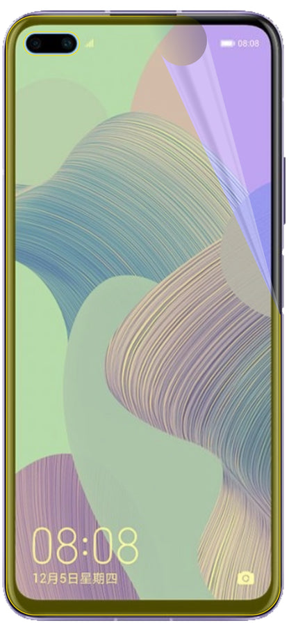 dipos Displayschutz für Honor V30, transparente Oberfläche, geringe Dicke und perfekte Passform