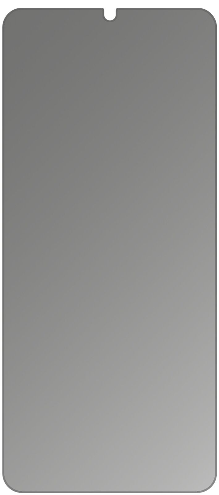 dipos Displayschutz für Huawei P Smart (2019), mattierte Oberfläche, Blickschutzfilter und perfekter Passform