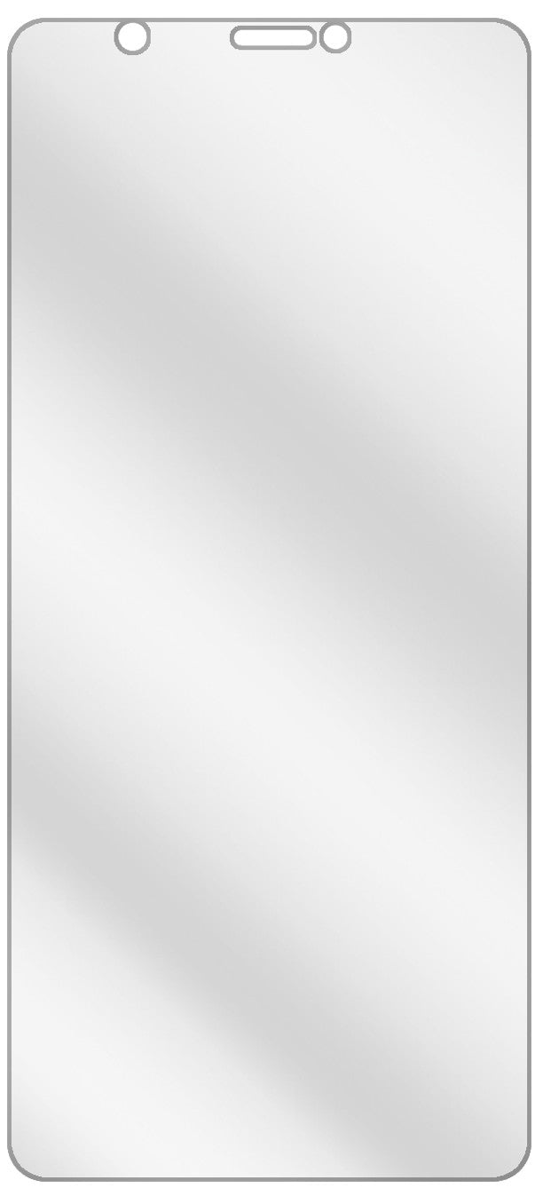 dipos Displayschutz für Huawei P smart, transparente Oberfläche, geringe Dicke und perfekte Passform