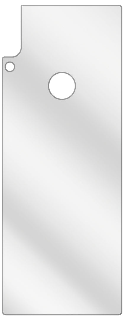 dipos Displayschutz für Huawei P Smart Pro (2020) Rückseite, transparente Oberfläche, geringe Dicke und perfekte Passform