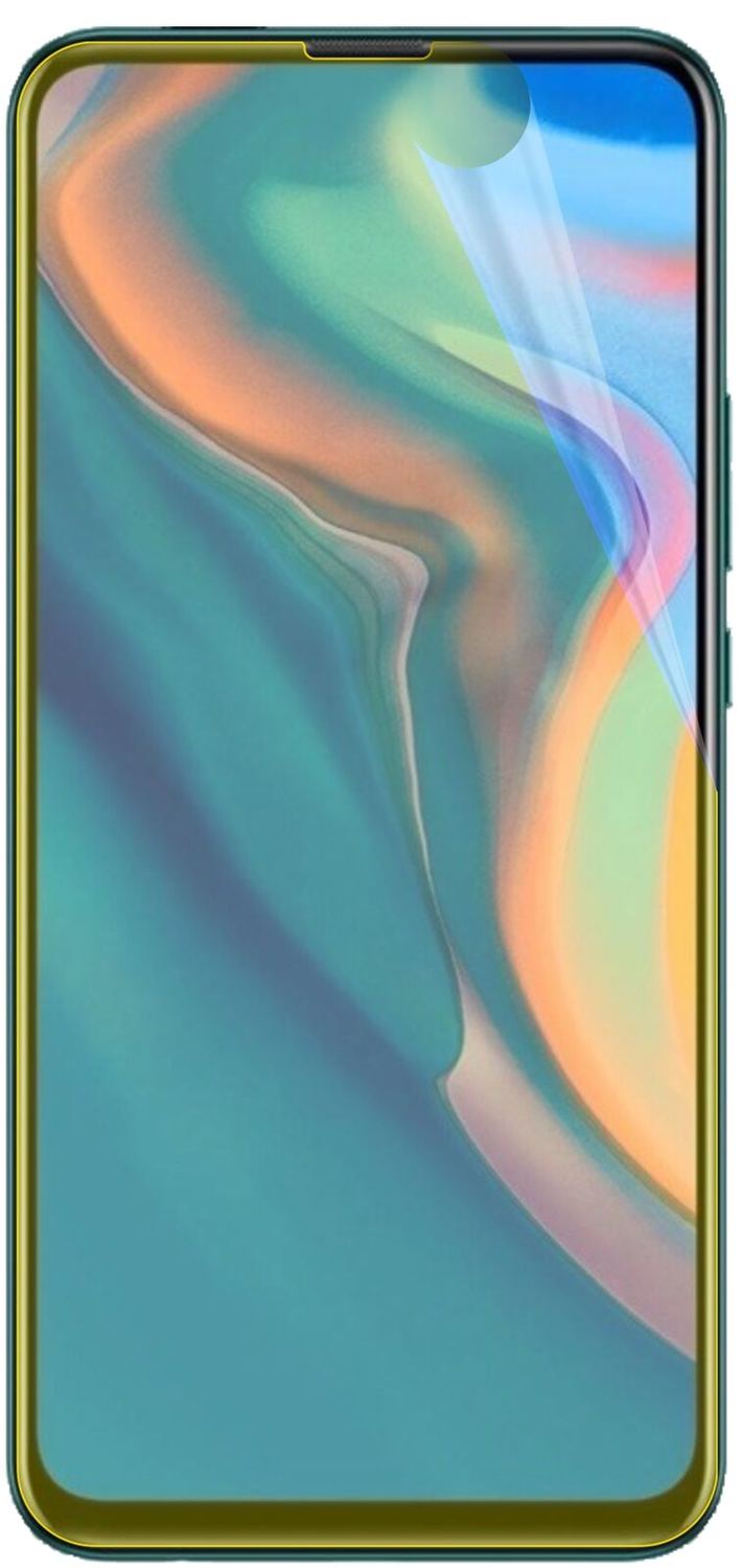 dipos Displayschutz für Huawei P Smart Z (2019), transparente Oberfläche, geringe Dicke und perfekte Passform