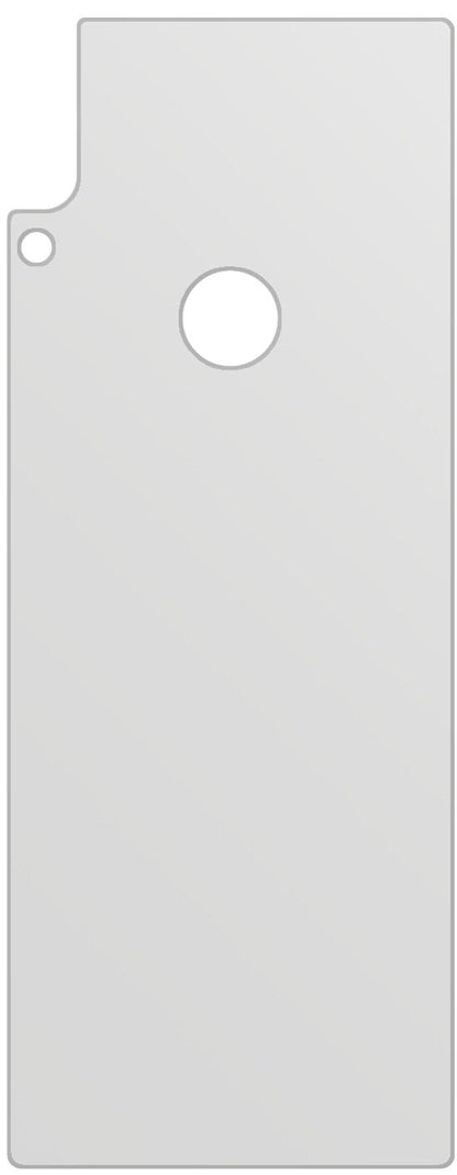 dipos Displayschutz für Huawei P Smart Z (2019) Rückseite, mattierte Oberfläche, geringe Dicke und perfekte Passform
