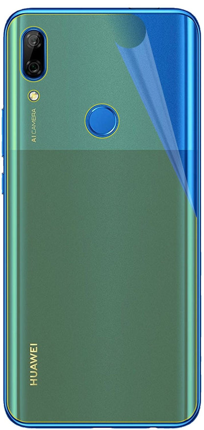 dipos Displayschutz für Huawei P Smart Z (2019) Rückseite, transparente Oberfläche, geringe Dicke und perfekte Passform