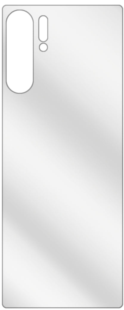 dipos Displayschutz für Huawei P30 Pro New Edition Rückseite, transparente Oberfläche, geringe Dicke und perfekte Passform