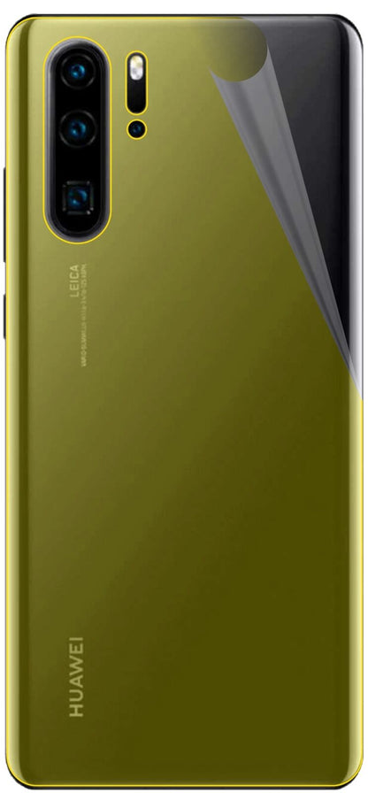 dipos Displayschutz für Huawei P30 Pro Rückseite, transparente Oberfläche, geringe Dicke und perfekte Passform
