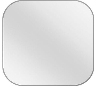 dipos Displayschutz für Huawei P40 Lite Kameralinse, transparente Oberfläche, geringe Dicke und perfekte Passform