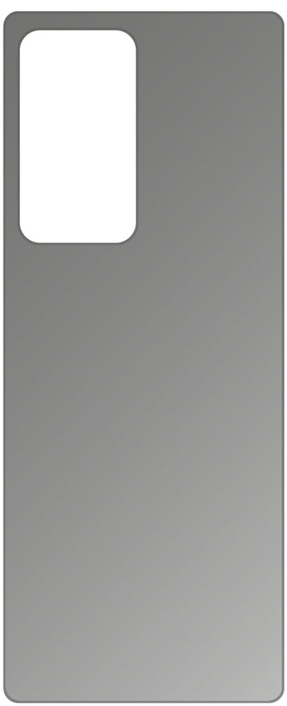 dipos Displayschutz für Huawei P40 Rückseite, mattierte Oberfläche, Blickschutzfilter und perfekter Passform