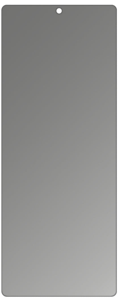 dipos Displayschutz für Huawei P50, mattierte Oberfläche, Blickschutzfilter und perfekter Passform