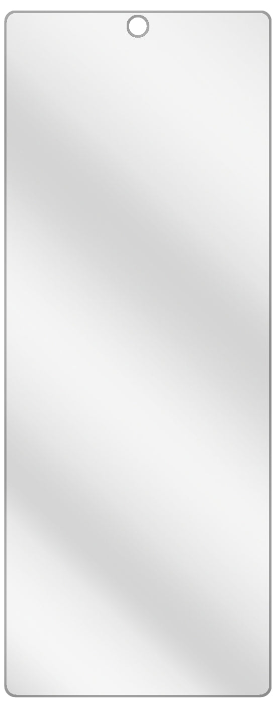 dipos Displayschutz für Huawei P50 Pro, transparente Oberfläche, geringe Dicke und perfekte Passform