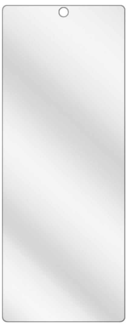 dipos Displayschutz für Huawei P50 Pro, transparente Oberfläche, geringe Dicke und perfekte Passform