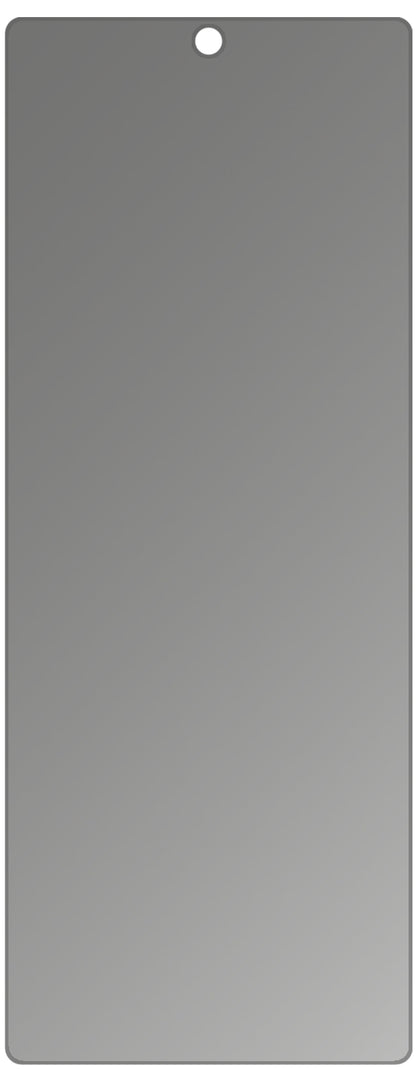 dipos Displayschutz für Huawei P50 Pro, mattierte Oberfläche, Blickschutzfilter und perfekter Passform
