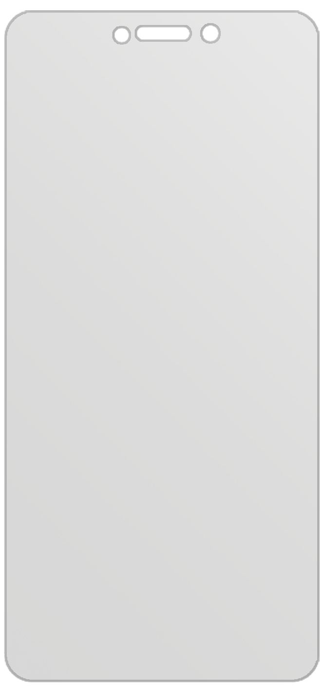 dipos Displayschutz für Huawei P8 Lite2017, mattierte Oberfläche, geringe Dicke und perfekte Passform