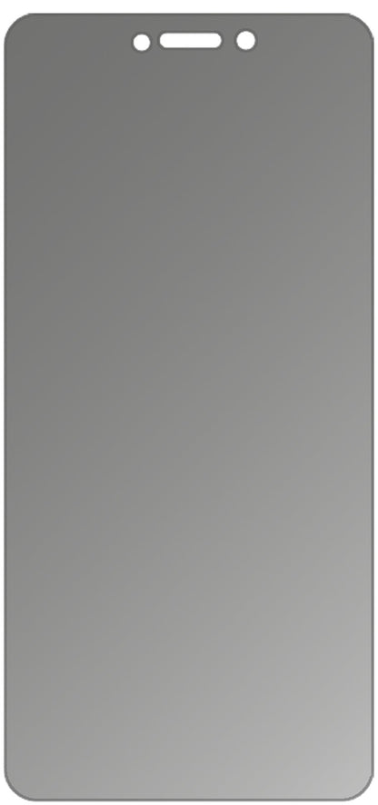 dipos Displayschutz für Huawei P8 Lite2017, mattierte Oberfläche, Blickschutzfilter und perfekter Passform