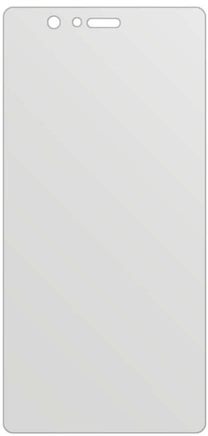 dipos Displayschutz für Huawei P9 Lite 2017, mattierte Oberfläche, geringe Dicke und perfekte Passform