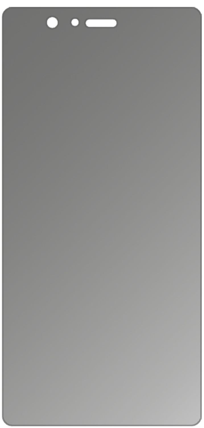 dipos Displayschutz für Huawei P9 Lite 2017, mattierte Oberfläche, Blickschutzfilter und perfekter Passform