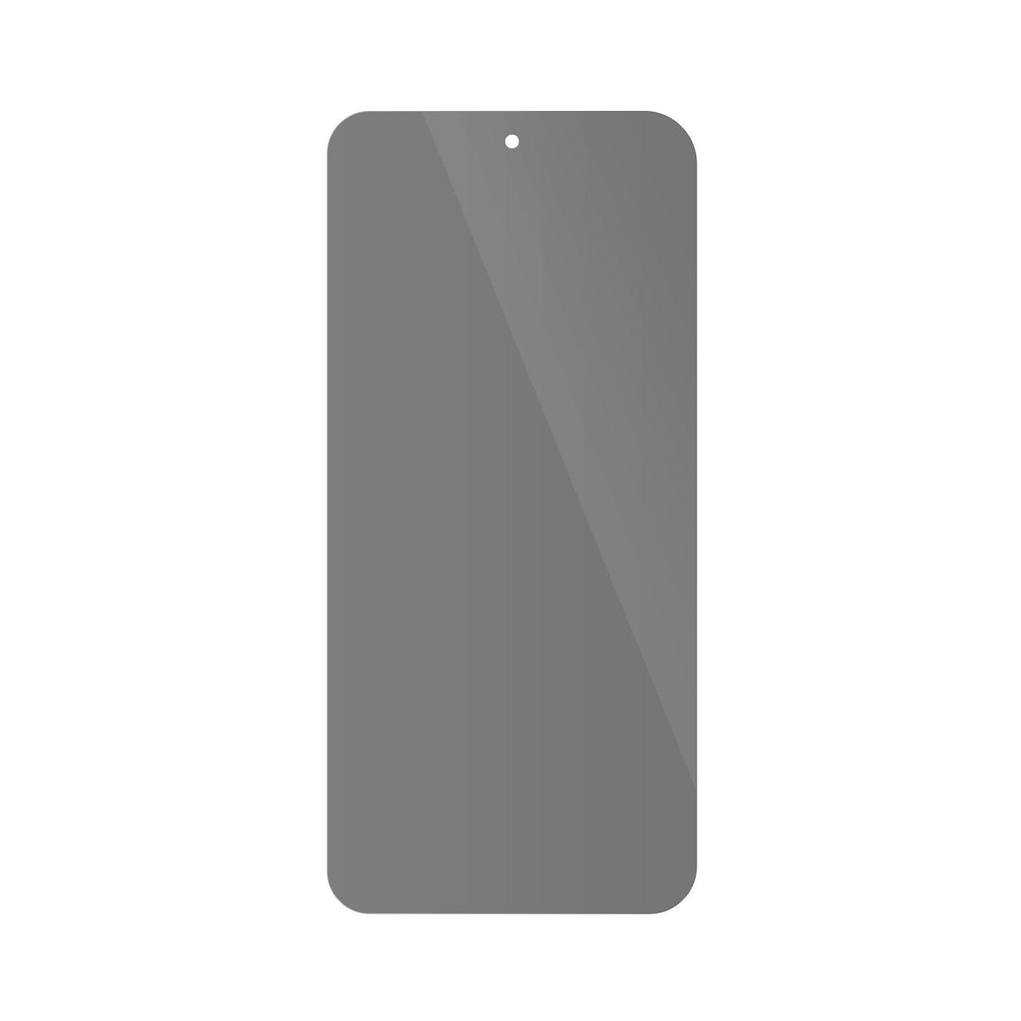 dipos Displayschutz für Huawei Pura 70, mit Blickschutzfilter und perfekter Passform auch für die Rundungen