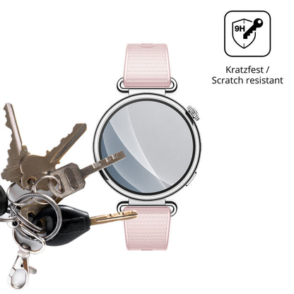 dipos Displayschutz für Huawei Watch GT 7 41 mm, mattierte Oberfläche, robuste Festigkeit und perfekte Passform