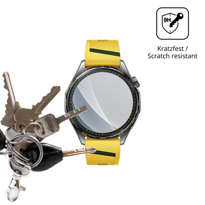 dipos Displayschutz für Huawei Watch GT 7 46 mm, mattierte Oberfläche, robuste Festigkeit und perfekte Passform