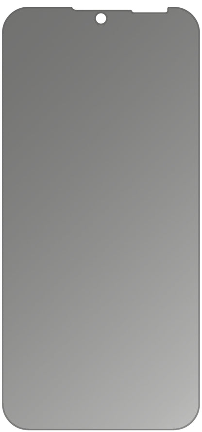 dipos Displayschutz für Huawei Y5 (2019), mattierte Oberfläche, Blickschutzfilter und perfekter Passform
