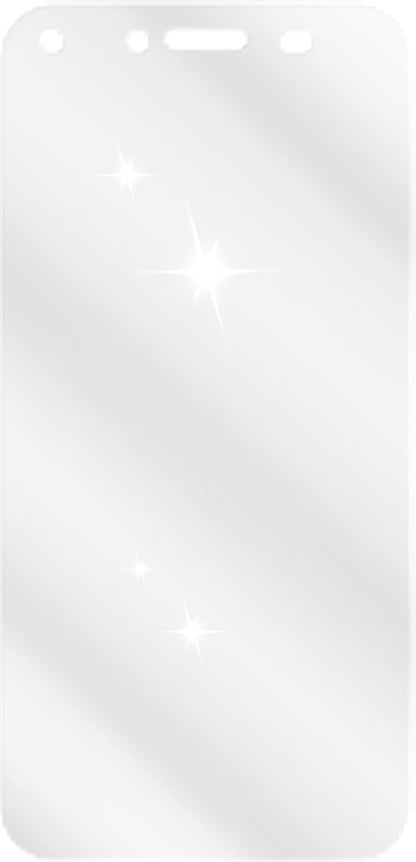 dipos Displayschutz für Huawei Y5 II, transparente Oberfläche, geringe Dicke und perfekte Passform