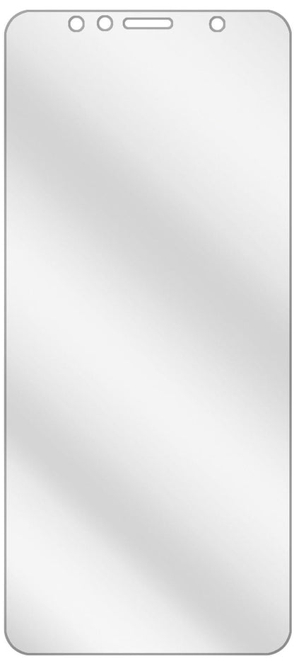 dipos Displayschutz für Huawei Y6 (2018), transparente Oberfläche, geringe Dicke und perfekte Passform