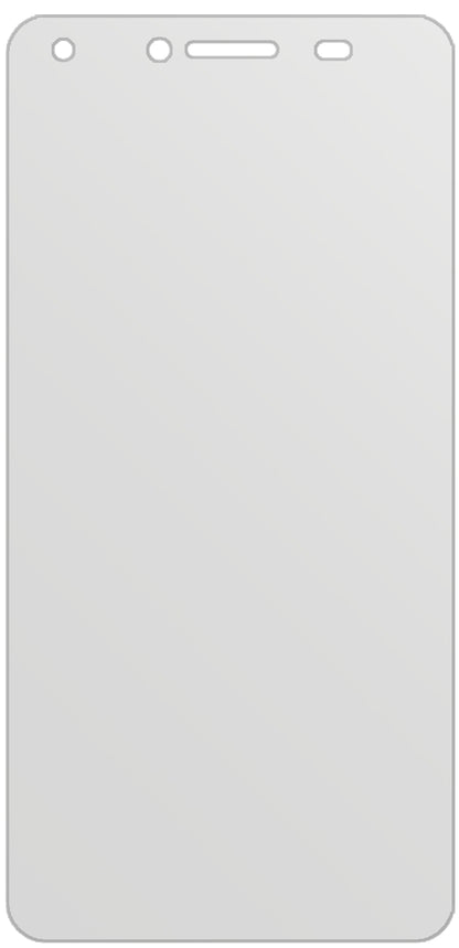 dipos Displayschutz für Huawei Y6 II Compact, mattierte Oberfläche, geringe Dicke und perfekte Passform