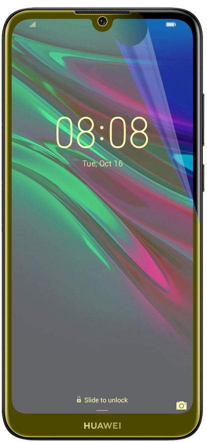 dipos Displayschutz für Huawei Y6 Prime (2019), transparente Oberfläche, geringe Dicke und perfekte Passform