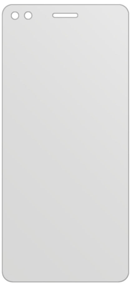 dipos Displayschutz für Huawei Y6 Pro 2017, mattierte Oberfläche, geringe Dicke und perfekte Passform