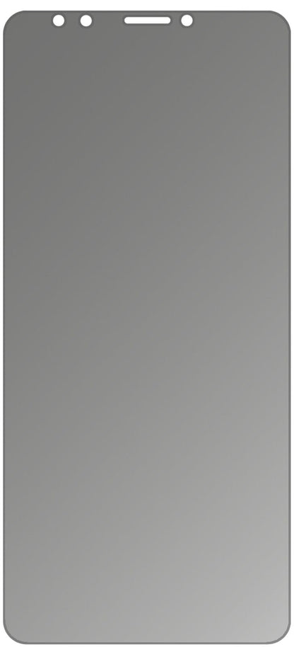 dipos Displayschutz für Huawei Y7 Prime (2018), mattierte Oberfläche, Blickschutzfilter und perfekter Passform