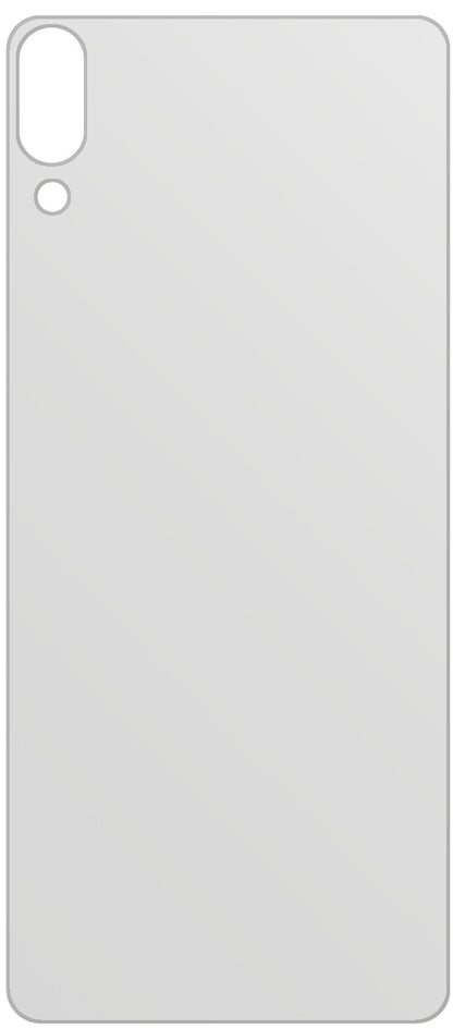 dipos Displayschutz für Huawei Y7 Pro (2019) Rückseite, mattierte Oberfläche, geringe Dicke und perfekte Passform