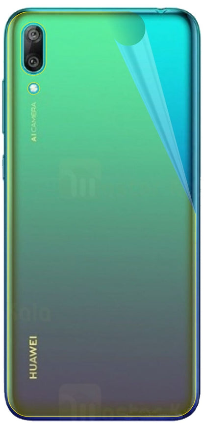 dipos Displayschutz für Huawei Enjoy 9 Rückseite, transparente Oberfläche, geringe Dicke und perfekte Passform