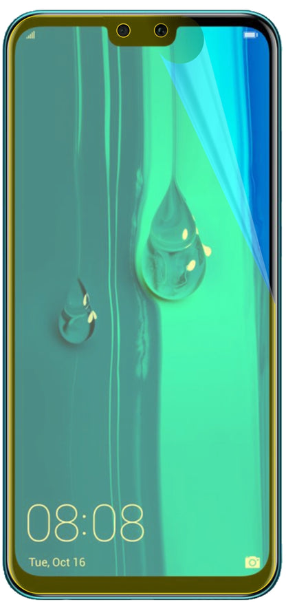 dipos Displayschutz für Huawei Enjoy 9 Plus, transparente Oberfläche, geringe Dicke und perfekte Passform