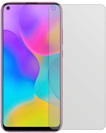 HonorPlay 3 mit aufgebrachter dipos Displayschutzfolie, die lästige Fingerabdrücke minimiert