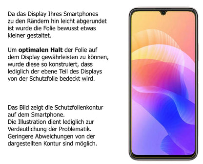 Screen Protector for Huawei Enjoy 20 5G Flexible Glass 9H dipos