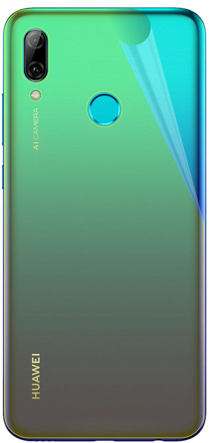 dipos FLEX 2x Clear Screen Protector for Huawei Enjoy 9S Rückseite