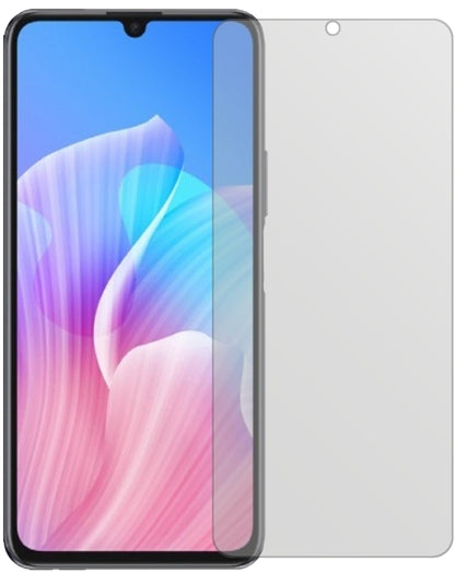 HuaweiEnjoy Z 5G mit aufgebrachter dipos Displayschutzfolie, die lästige Fingerabdrücke minimiert