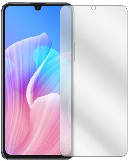 HuaweiEnjoy 20 Plus mit aufgebrachter dipos Displayschutzfolie, glasklare Darstellung ohne Einschränkungen
