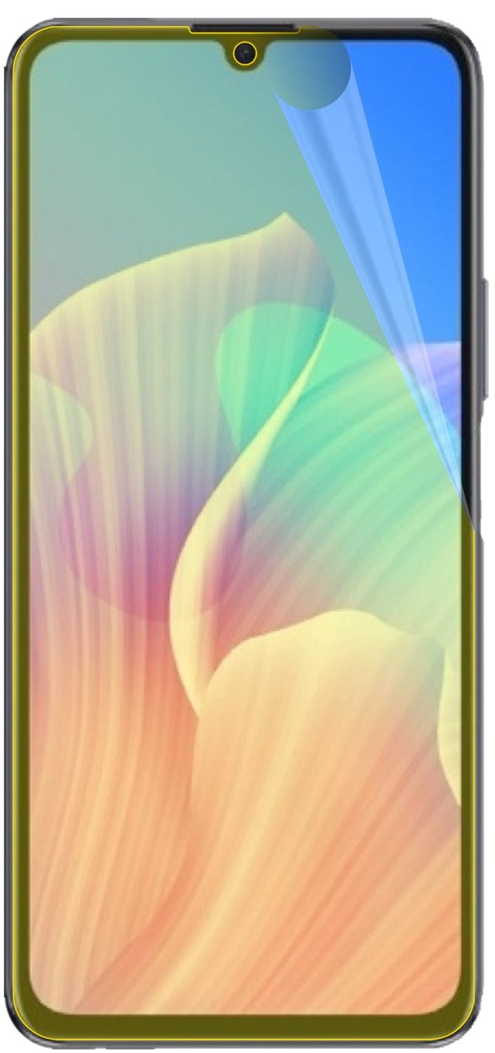 3x Screen Protector for Huawei Enjoy Z 5G Protective Film covers 100% dipos Flex