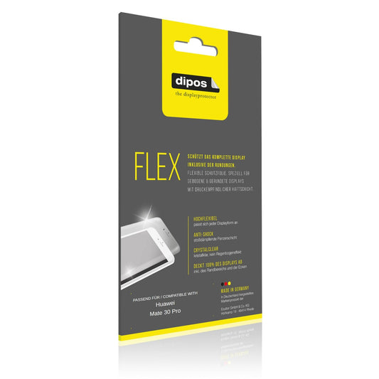 3x Screen Protector for Huawei Mate 30E Pro Protective Film covers 100% Flex
