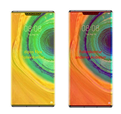 3x Screen Protector for Huawei Mate 30E Pro Protective Film covers 100% Flex