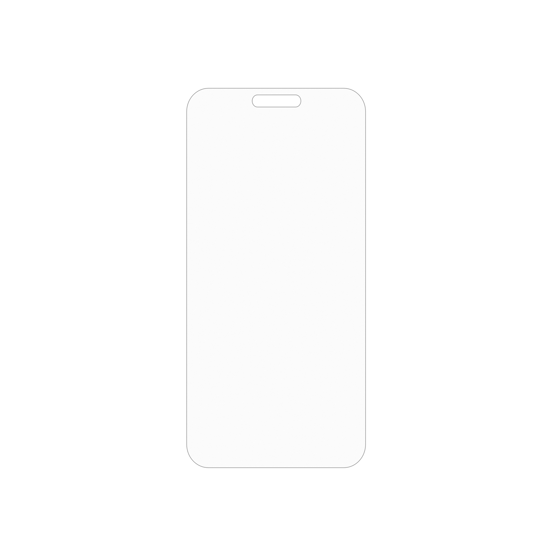 dipos Displayschutz für huaweimate 80, mattierte Oberfläche, geringe Dicke und perfekte Passform