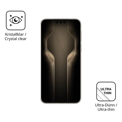 Dünne und klare Folie passend zugeschnitten für huaweimate 80