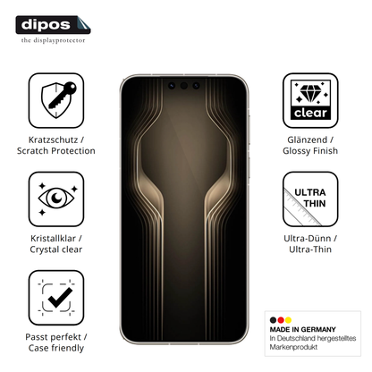 Displayschutz hergestellt in Deutschland, höchste Qualität made in Germany