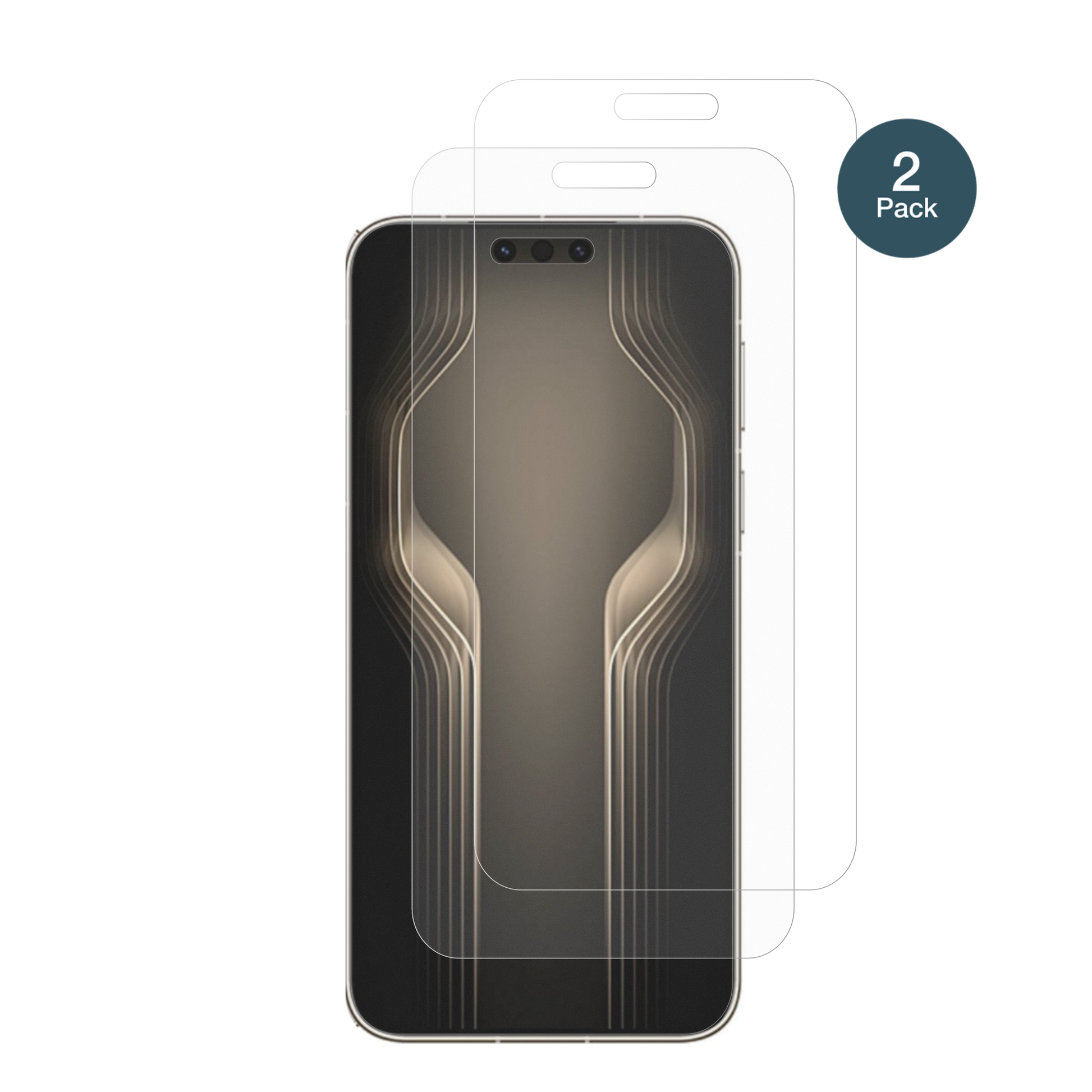 huaweimate 80 mit aufgebrachter dipos Panzerfolie, die lästige Fingerabdrücke minimiert